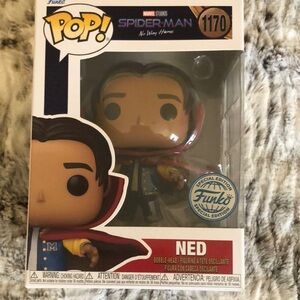 Funko Pop! Spider-Man No Way Home Ned Figure
